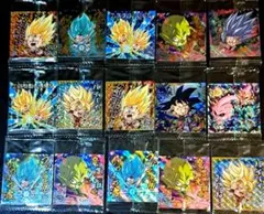 ドラゴンボール　超戦士シールウエハースZ　未開封　超9　まとめ売り