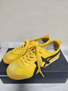 Onitsuka Tiger イエロー スニーカー メキシコ 66