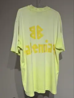 Balenciaga バレンシアガ ファイア ロゴ tee - メルカリ
