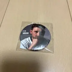 ロッテ オースティン・ボス 缶バッジ