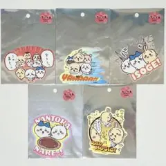 영화 치이카와 人魚の島のひみつ 大きめステッカー 묶음 판매