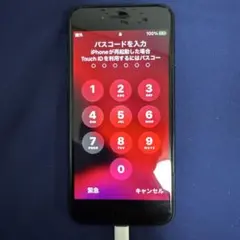 Apple iPhone 7 ブラック 本体