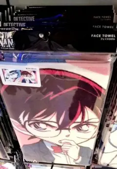 ＵＳＪ コナン　キッド　フェイス　タオル