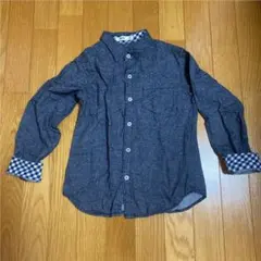 キッズ　デニムシャツ　130cm