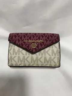 MICHAEL KORS 三つ折財布