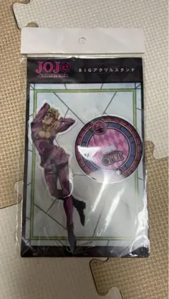 ジョジョの奇妙な冒険 黄金の風 5部 C96 アクスタ ジョルノ・ジョバァーナ
