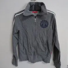 TOOT ジップアップ トレーナー S グレー