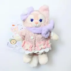 シークレットオブスノーウィーデイ リーナベル ぬいぐるみバッジ タグ付き