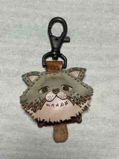 ojaga design オジャガデザイン ねこ休み展　ふーちゃん　キーキャップ
