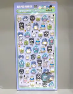 【正規品】ボンボンドロップシールmini　はぴだんぶい