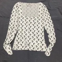 ♡*様 BUYMA 正規品 MARINE SERRE マリーンセル 長袖 ベージ - メルカリ