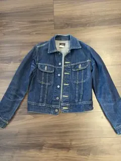 Lee デニムジャケット X-Small ダークブルー丈短