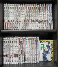 東京リベンジャーズ 全巻＋外伝全巻＋キャラクターブック全巻＋特典
