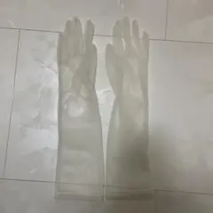 オーガンジーウェディンググローブ