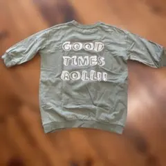 ベイフロー　バッグロゴワンピース　110