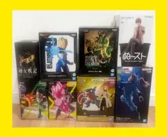 【新品未開封】DEATH NOTE 幼女戦記 フィギュア まとめ売り