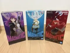 【新品未開封】葬送のフリーレン MAXIMATIC 人気キャラ3体セット