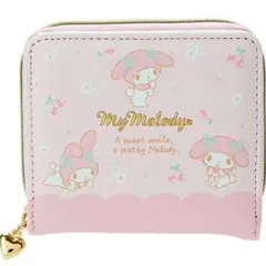 マイメロディ 2つ折り財布 MMウォレット 新品タグ付き Sanrio