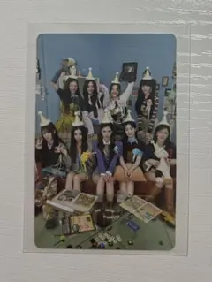 TWICE 全員集合 TEN: THE STORY GOES ON トレカ