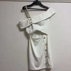 Andy グラマラス　ミニドレス