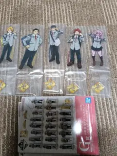 一番くじ 僕のヒーローアカデミア G賞 アクリルスタンド 5点セット