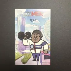 TOKYO MER ステッカー キタミ