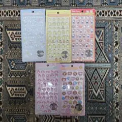 【正規品・新品】サンリオ ボンボンドロップ mini シール5枚セット