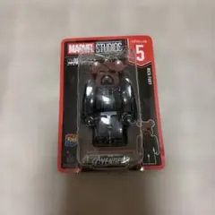 ベアブリック ニック・フューリー 5