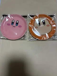 ファミマ カービィ ファミリーマート 豆皿 プレート 2枚