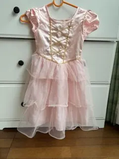 ピンク フリルドレス 100cm~