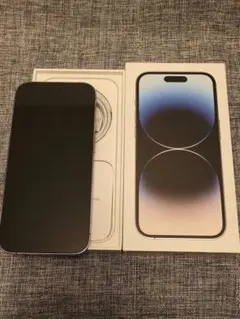 【超美品】iPhone 14 Pro 128GB ディープパープル