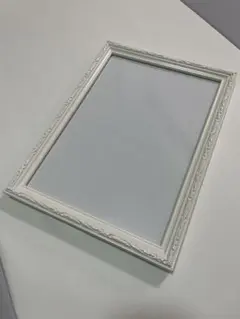装飾的ホワイトフォトフレームのサムネイル