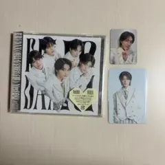 EBiDAN Yes！東京 初回限定 M!LK盤CD+山中柔太朗トレカ2種