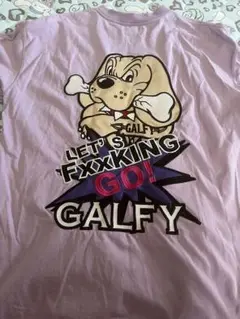 【美品】ガルフィー Tシャツ半袖 ジャグラー　GALFY 犬