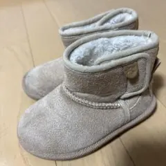 ムートン ベビーブーツ