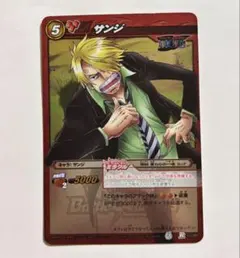 ONE PIECE ミラクルバトルカードダス サンジ | Mercari