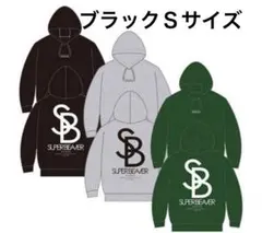 SUPER BEAVER ビックシルエットパーカー ブラックＳサイズ