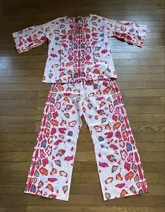 新品浴衣ドレス☆ヒョウ柄ピンク黒☆姫ギャル平成ギャルy2kレオパードSM