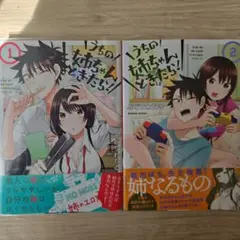 うちの姉ちゃんときたら！ 1巻 2巻 セット【匿名配送/送料無料】