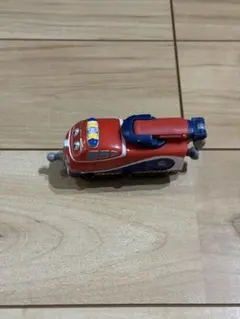赤い消防車 ミニカー列車