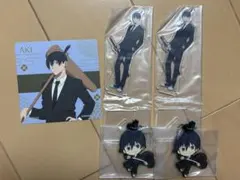 【チェンソーマン】 レゼ篇 一番くじ まねきねこコラボ 早川アキセット