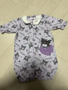 バースデイ Kuromi クロミ ロンパース