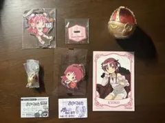 佐倉杏子 ソウルジェム ぺたっとねじまき ロールアイス まどマギ