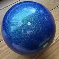 Chacott 185mm新体操CTH 青 グリッターボール