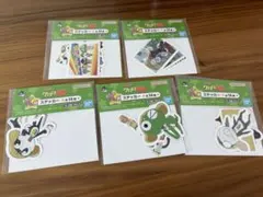 一番くじ ケロロ軍曹 K賞 ステッカー5点