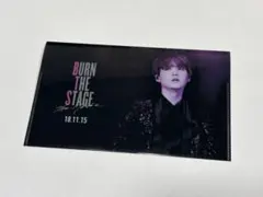 BTS BURN THE STAGE SUGA チケットホルダー