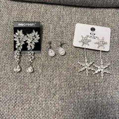 ウェディングピアス　ブライダルアクセサリー