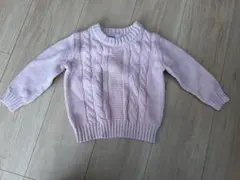 ニットセーター トップス　セット　90cm