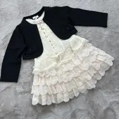 【入学式直前】anyFam ・mezzo piano 上下セット 120〜130