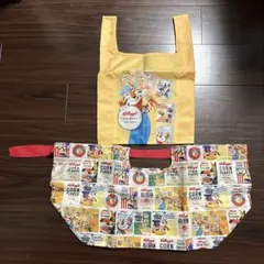 Kellogg's ケロッグ エコバッグ 2種セットのサムネイル